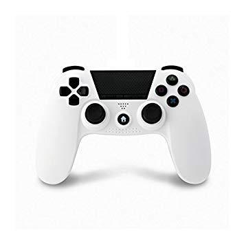 Mannette ps4 blanche