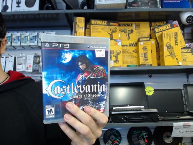 Castlevania lords of shadow