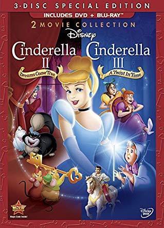 Cinderella 2 and 3