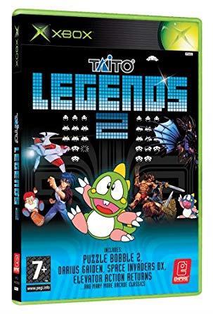 Taito legends