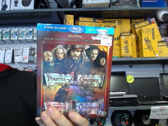 Pirates des caraibes bout de