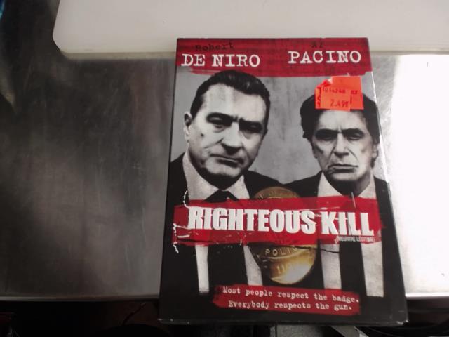 Righteous kill