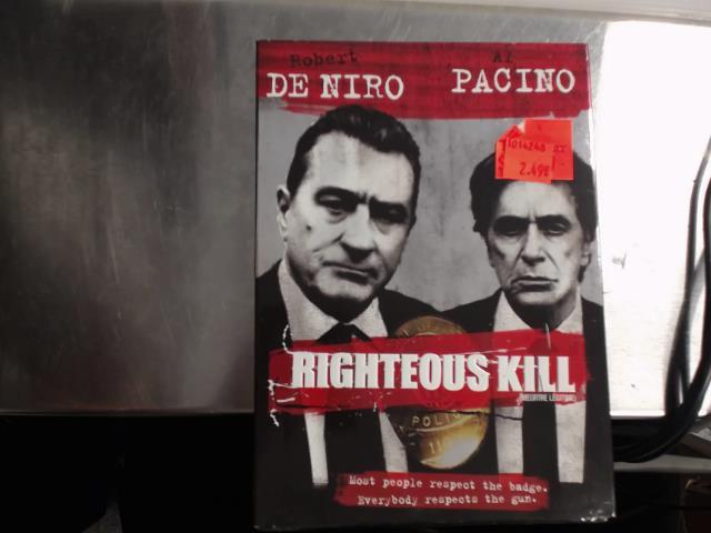 Righteous kill