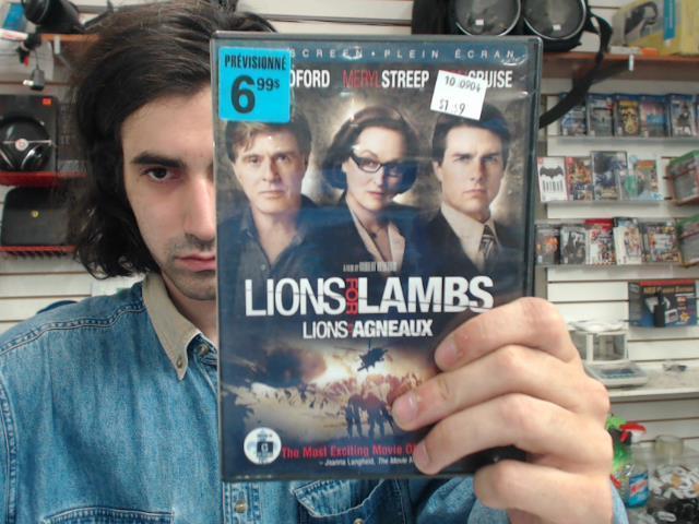 Lions for lambs