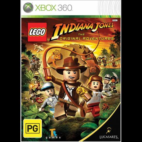 Lego indiana jones