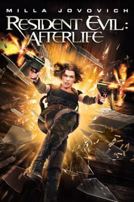 Resident evil afterlife