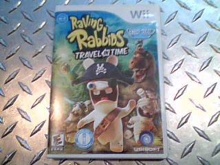 Raving rabbids travel in time