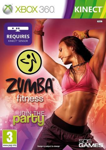 Zimba fitness join party