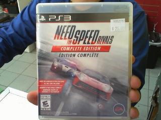 Need for speed rival