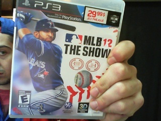 Mlb the show 12