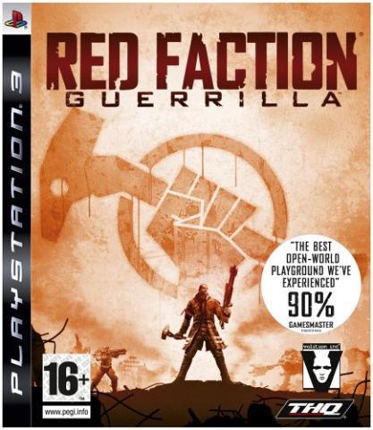 Red faction guerrilla ps3