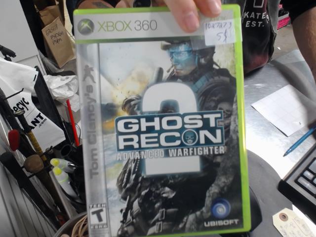 Ghost recon advance warfighter