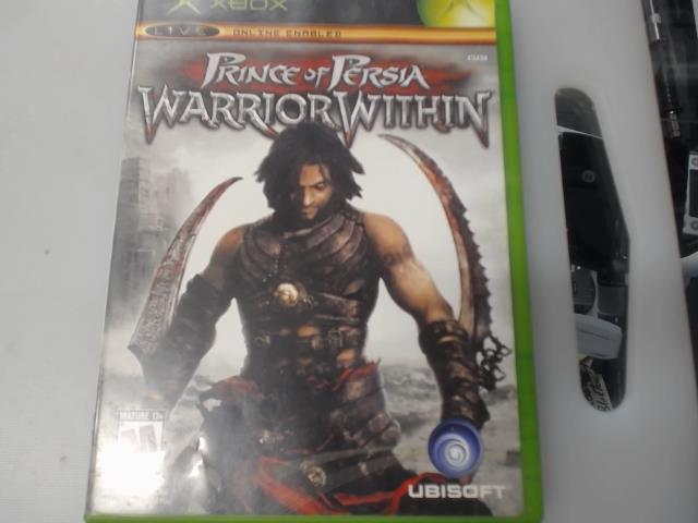 Prince of persia warrior with