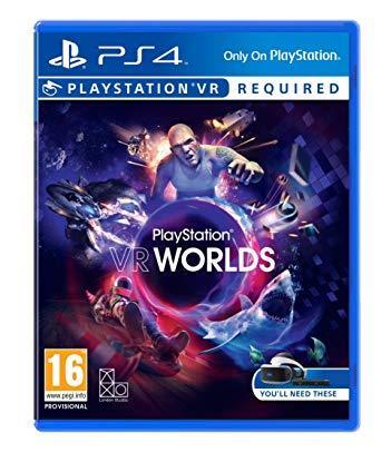 Playstation vr worl ps4