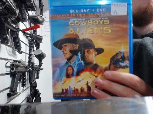 Cowboys and aliens