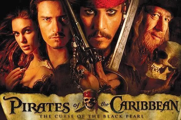 Pirates of the caribean curse