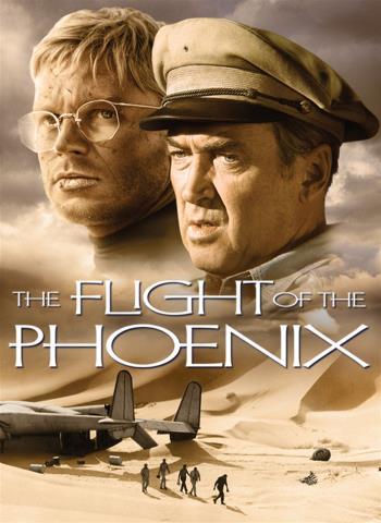 The flight of the phoenix