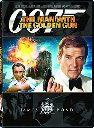 The man with the golden gun