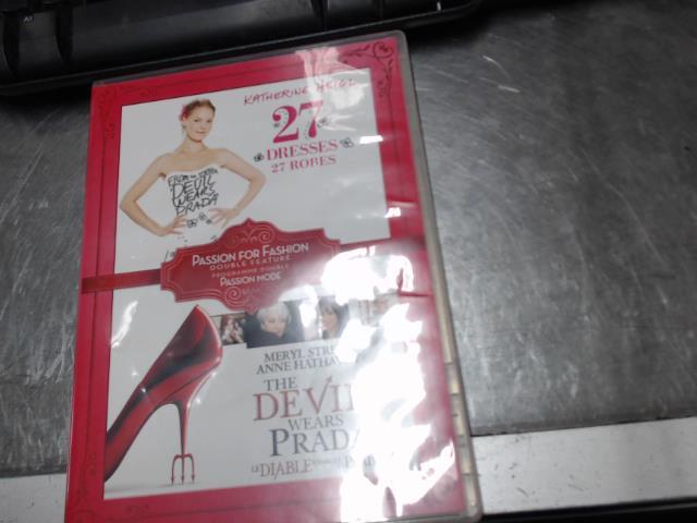 27 dresses/the devil wearprada