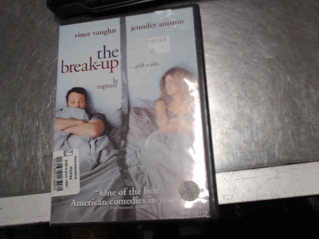 The break-up