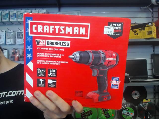 Hammer drill 1/2