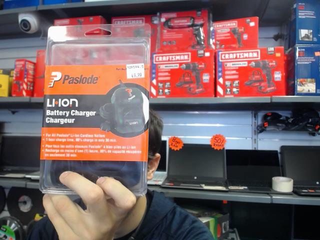 Li-ion battery chargeur