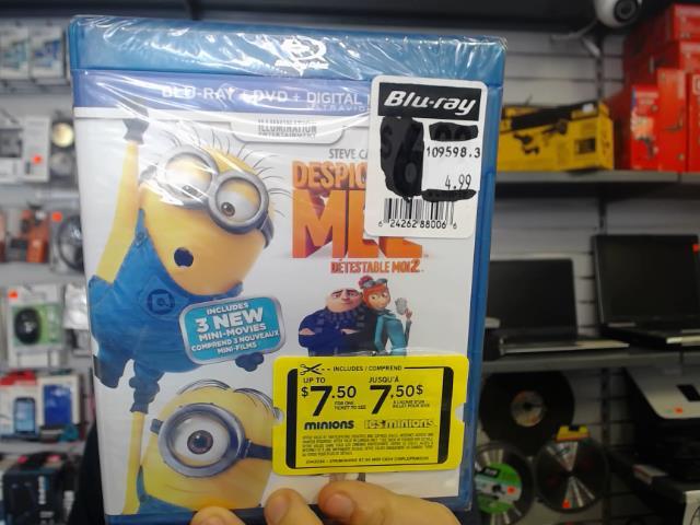 Despicable me 2