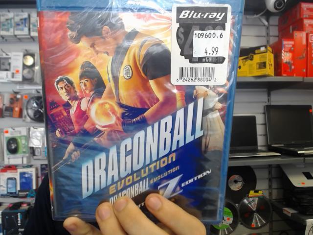 Dragonball evolution