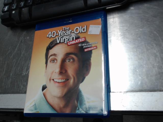 The 40 years old virgin