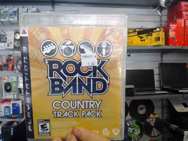 Rock band country pack