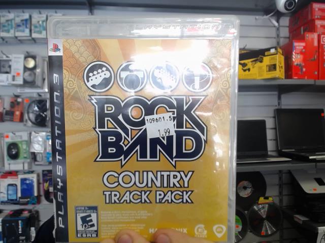 Rock band country pack