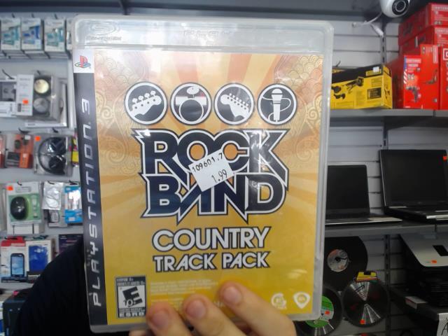 Rock band country pack