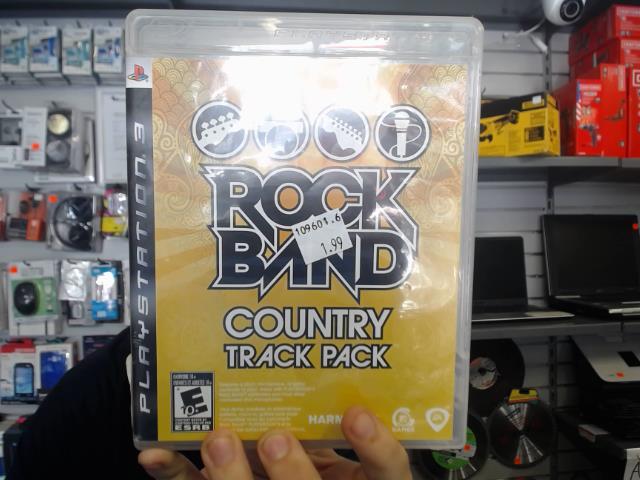 Rock band country pack