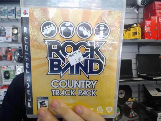 Rock band country pack