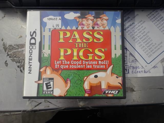 Pass the pigs