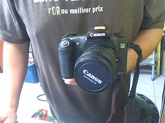 Camera digitale + char