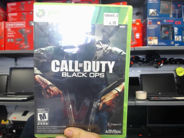 Call of duty black ops