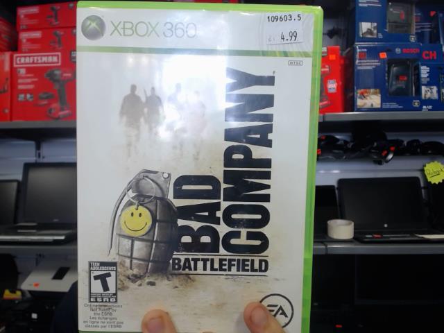 Battlefield bad company