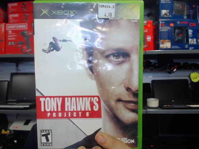 Tony hawks project 8