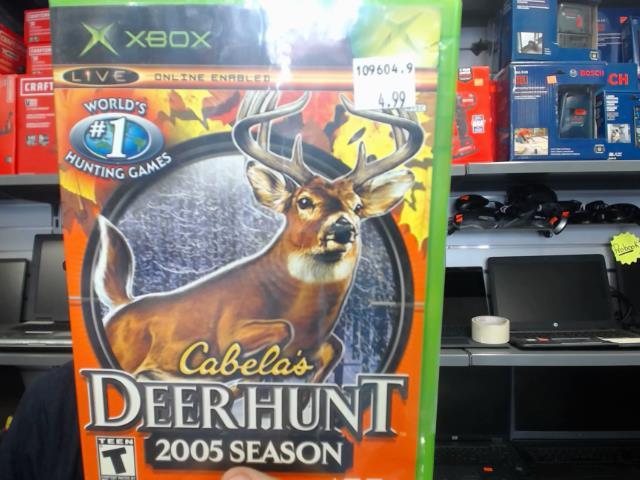 Cabelas deer hunt 2005 season