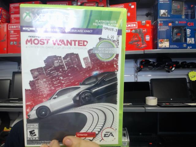 Need for speed most wanted