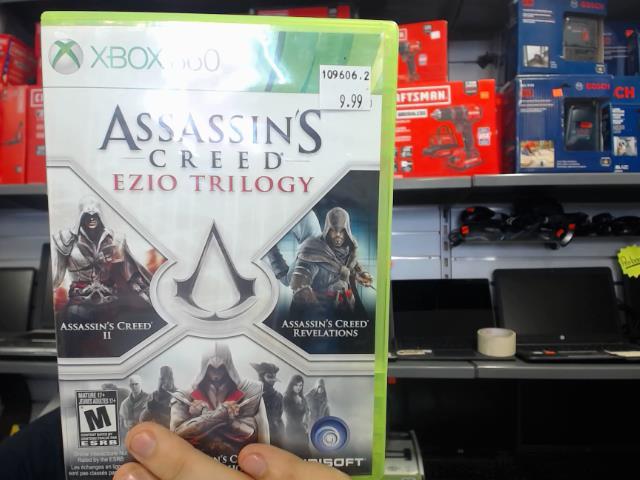 Ac ezio trilogy