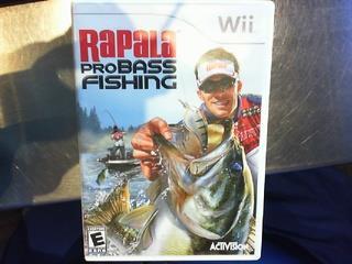 Rapala probass fishing