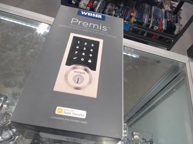 Smartlock maison neuf