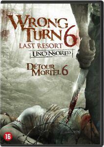 Wrong turn 6