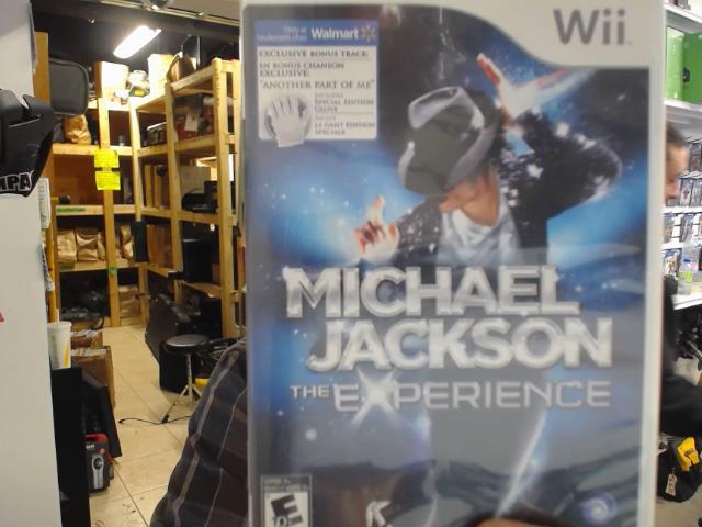 Michaeljackson experience