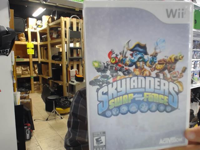 Skylanders swap force