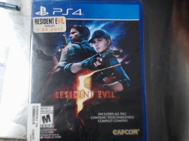 Resident evil 5