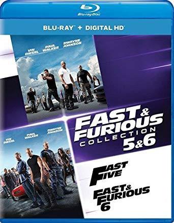 Fast and furious collection5-6