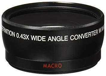 Wide angle 58mm lense